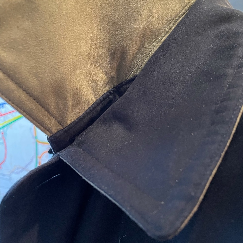 Rainforest micro fiber black down filled coat - Picture 2 of 9